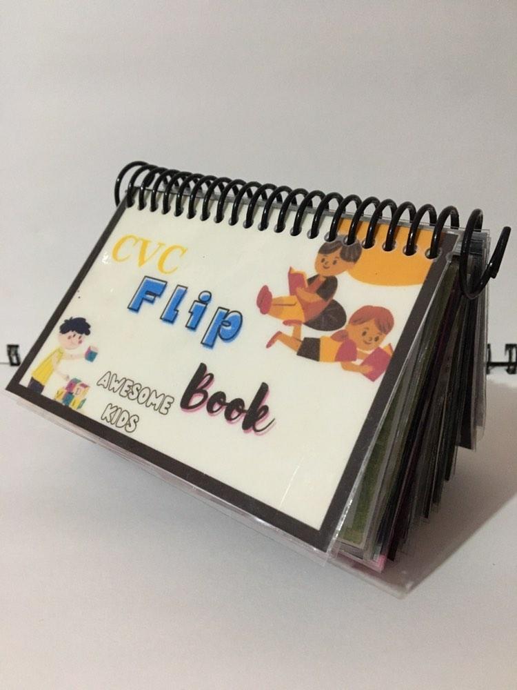 cvc-flip-book-awesome-english